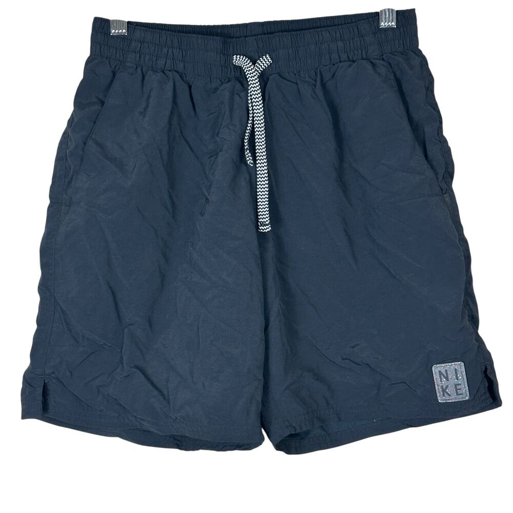 Nike Athletic Shorts Mens S Navy Blue Dri-FIT Running Gym Atleisure Quick Dry